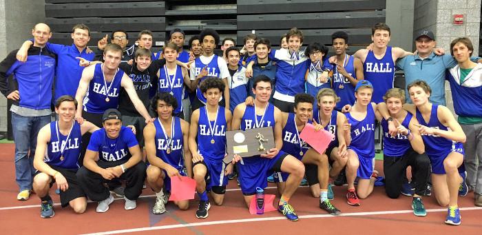 Hall Track and Field Capture 1st State Title since ‘55