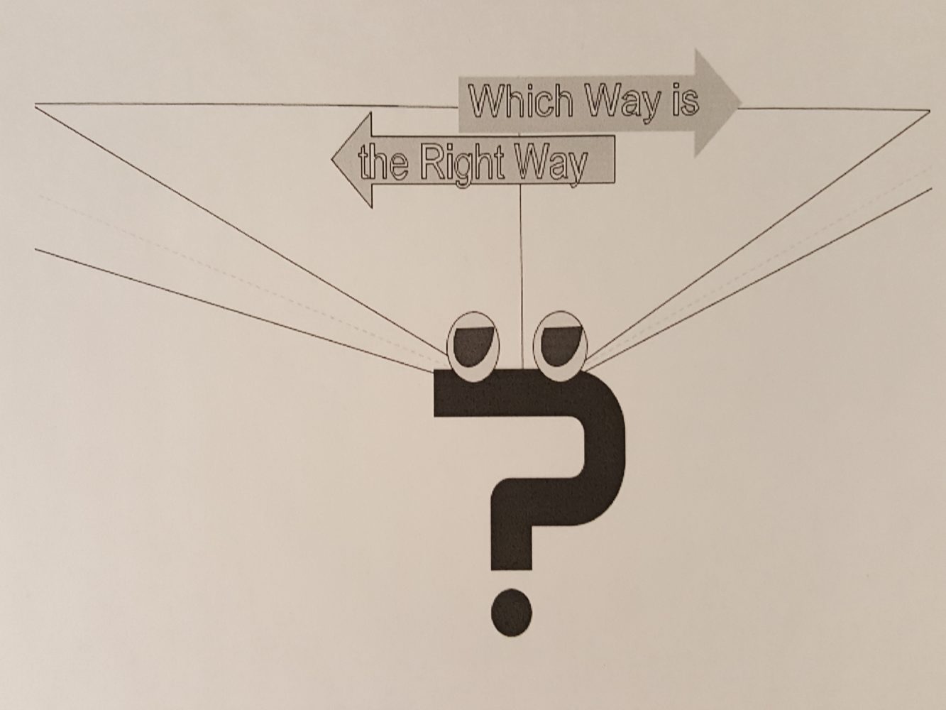 Which Way is the Right Way