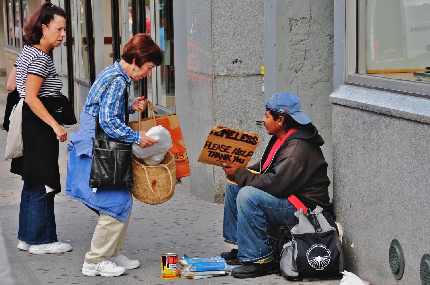 This was taken about halfway up the block on the east side of Broadway, between 79th and 80th Street. It's at the north end of the