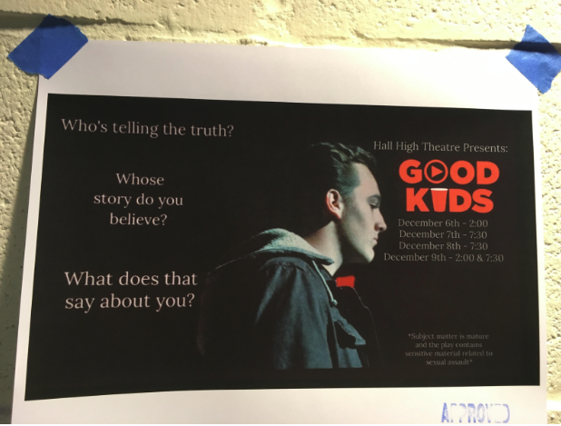 Student Production “Good Kids” Addresses Difficult Issues