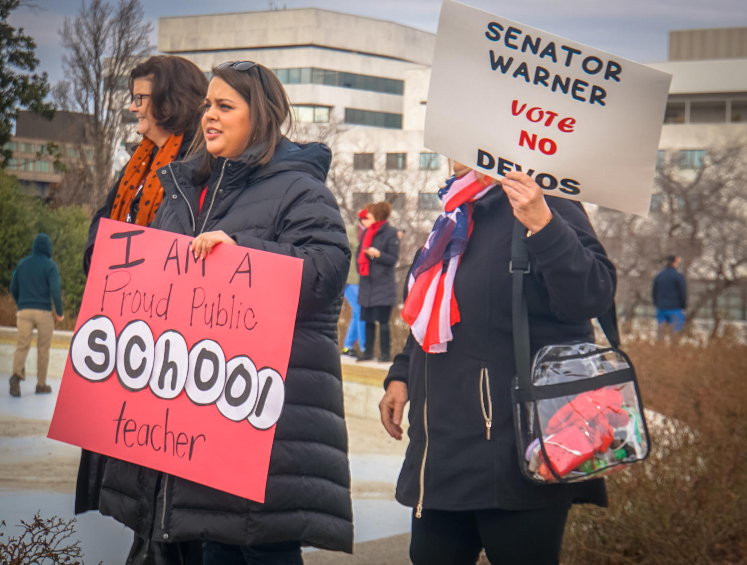 A Year In Teacher Protests – Hall Record