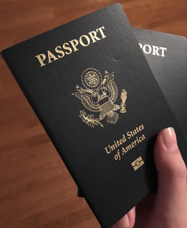 Passports to show travel option for students taking a Gap Year