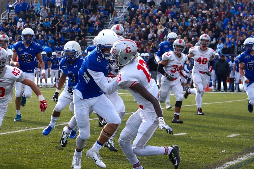 2018 Hall-Conard Football game