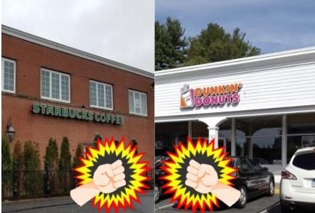 The Coffee Controversy: Dunkin’ vs Starbucks
