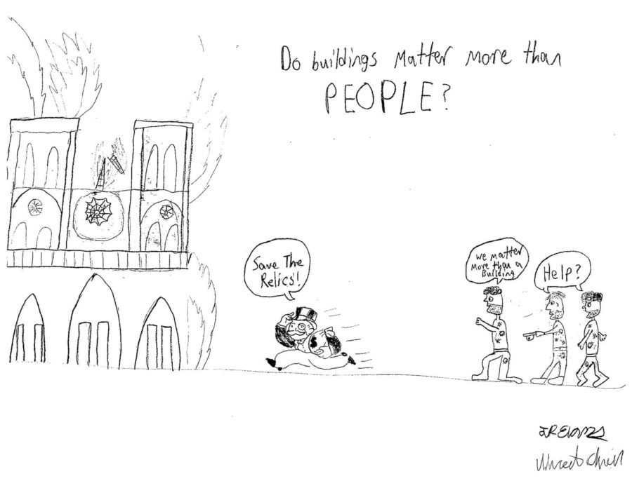 Do Buildings Matter More Than People?