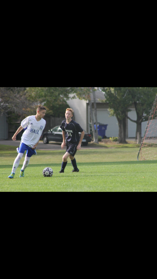 Hall Soccer Game