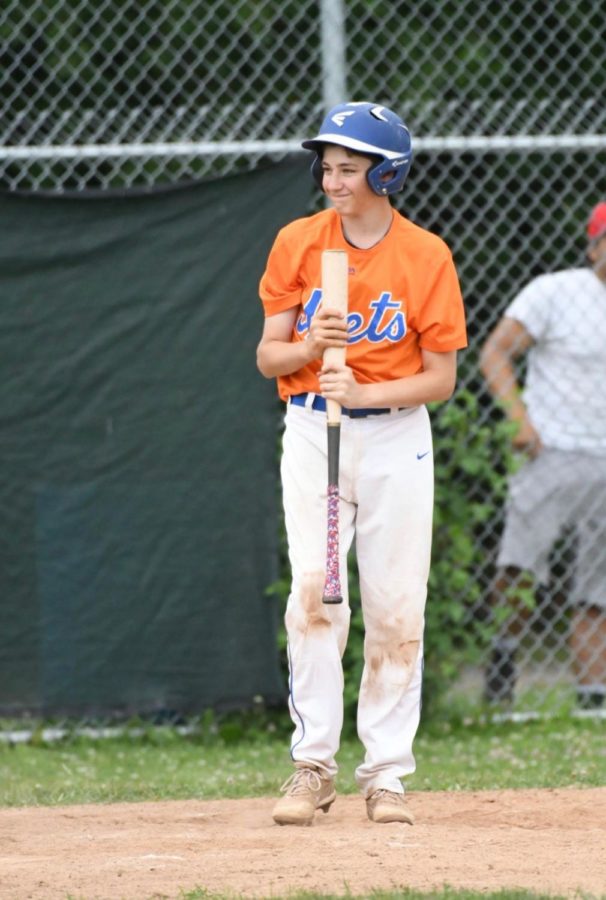 Playing Baseball