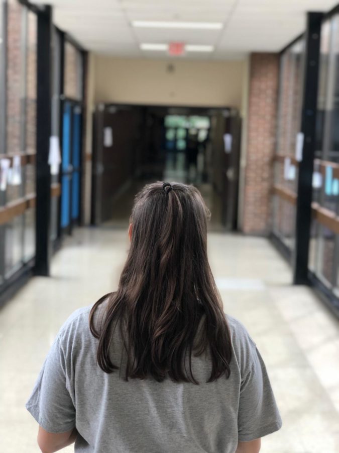 A Girl in the Hall