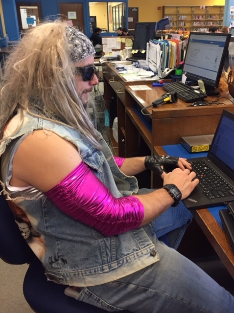 Ben Norland Rocking Out Decades Day