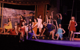 
Photo by Sharon Elizabeth Photography, March 9, 2019
Featuring Jazz Dancers ‘18-19: Bridget Knox, Sasha Lioutikova, Carly Zyskowski, Marissa Lazinsk, Alexis Sewart, Grace Maynard, Lily Schulman, Lena Madonick, Amandah Sosa, Maya Rose, Alana Kneeshaw, Sari Eisen, Bridget Knox, and Lauren Sussler
