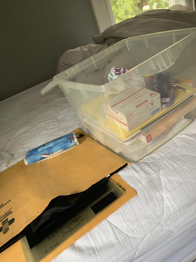 This photo is just a smidge look at all the items used during cancer treatment. These are just the important ones that I have kept with me for life. This pictures shows that when someone has cancer, like I did, more than just them are affected, the whole family is.