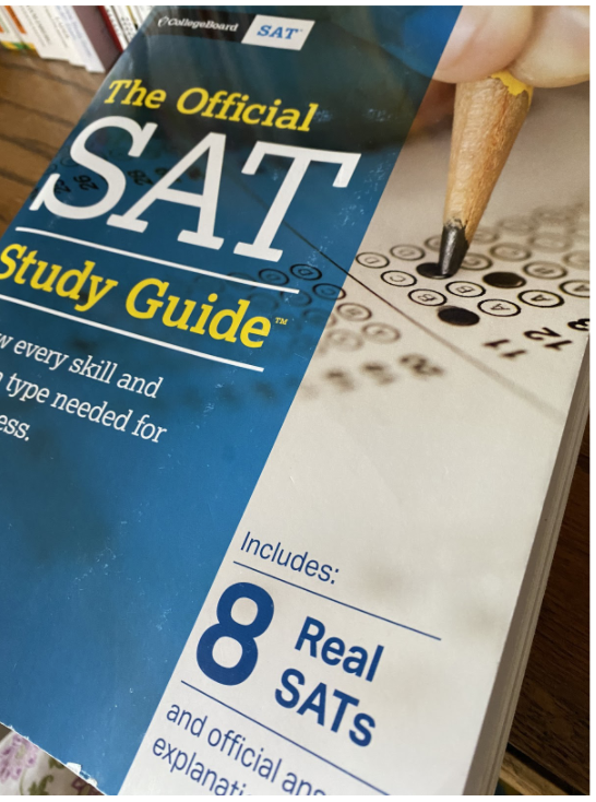 Nowhere in the Official SAT Study Guide is there any mention of section 5