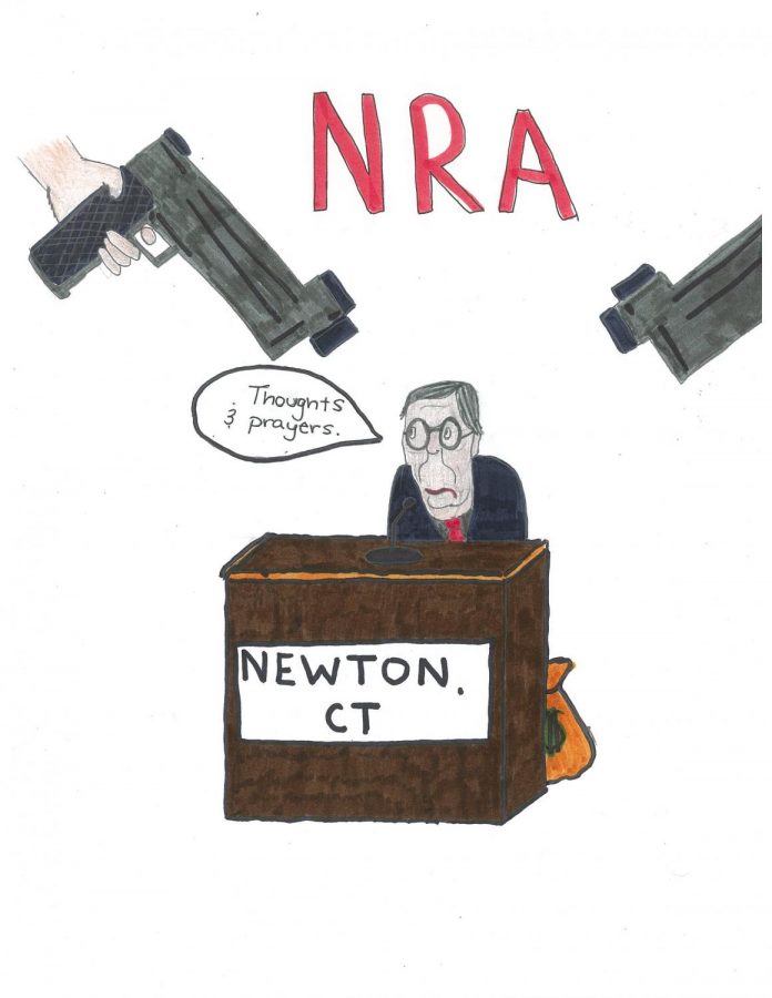 NRA Funds Anti-Gun Control Laws