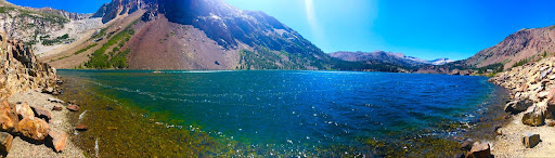 Ellery Lake, one of the many bodies of water in Yosemite National Park, just one of the places I visited during the summer. Photo Credit: Charles Wang​​​​