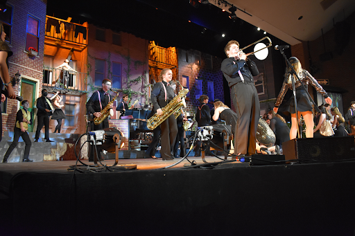 Pops n’ Jazz Opening Night, featuring Choraliers, Concert Jazz Band, and Jazz Dancers.