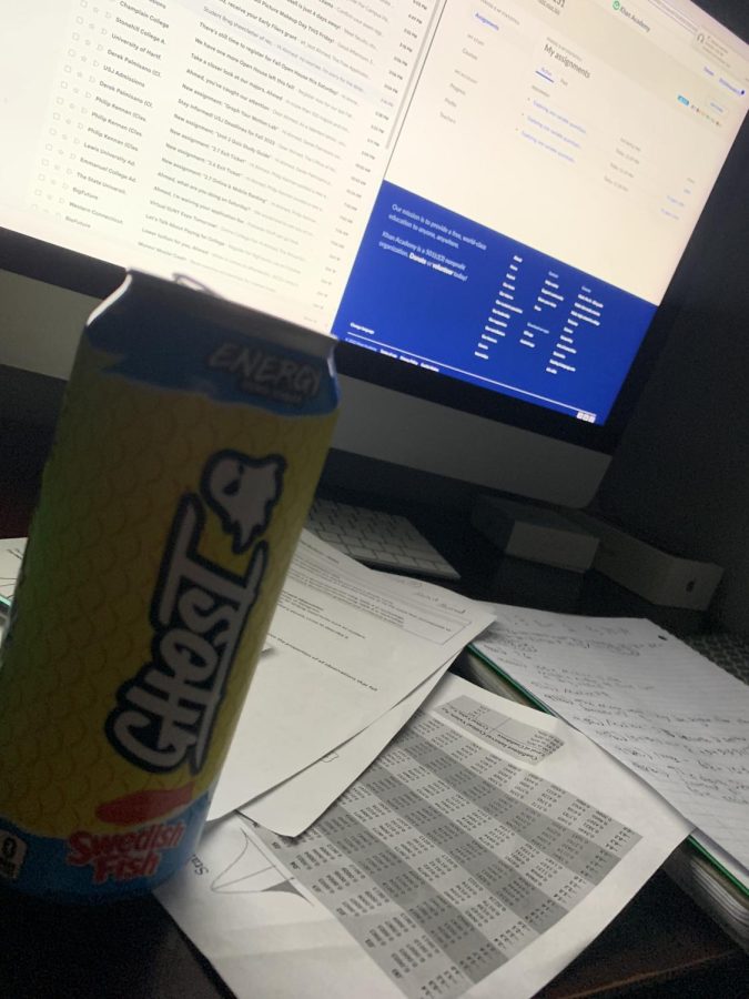 After a long day of school, sports, and work, having the energy to do your homework is very rare. To accomplish their work, many need a caffeinated beverage to be able to push through.