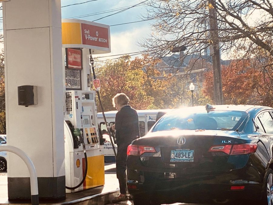 Consumers watch the pump to see how much it will cost them to fill their tank. They have to wonder if they will stop driving to save money on fuel and save for more important necessities like food or medicine. 
