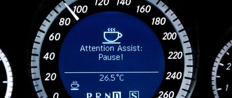 While engineers have not found a way to keep people awake, they do have a way to warn a driver if the car thinks they might fall asleep. This is in some newer cars and works by using your steering input and using some lane keeping systems to determine if you are too tired to drive.
