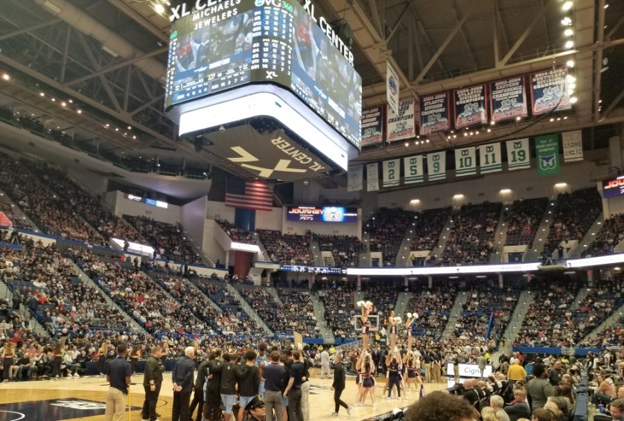 Attending college basketball games in March is an exciting and fun experience to watch one of the most anticipated sports tournaments of the year.