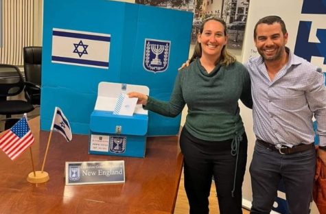 Vote in the elections for the Prime Minister of Israel at the consulate