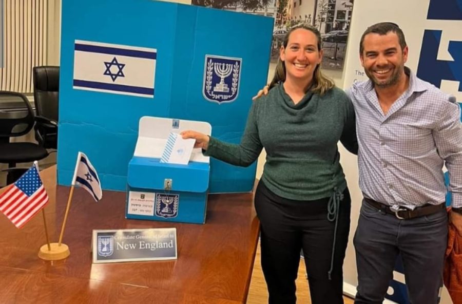 Vote in the elections for the Prime Minister of Israel at the consulate