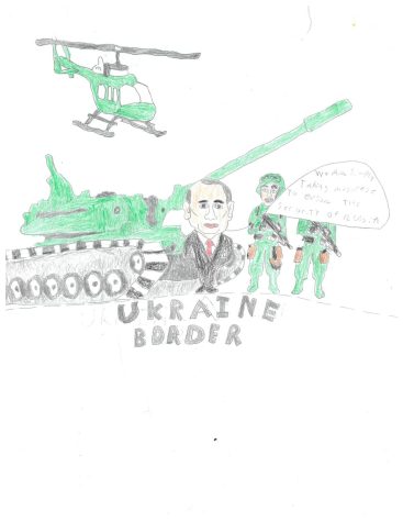 Putin On The Ukraine Border