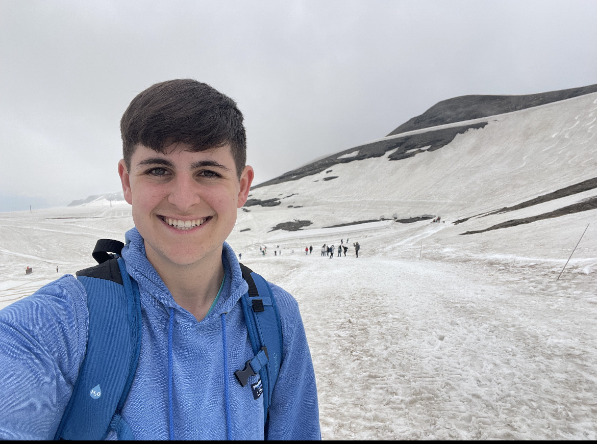 Snow Selfie   