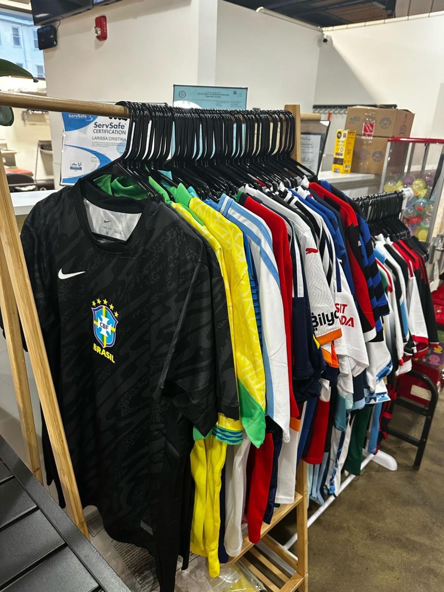 National Soccer team jerseys 