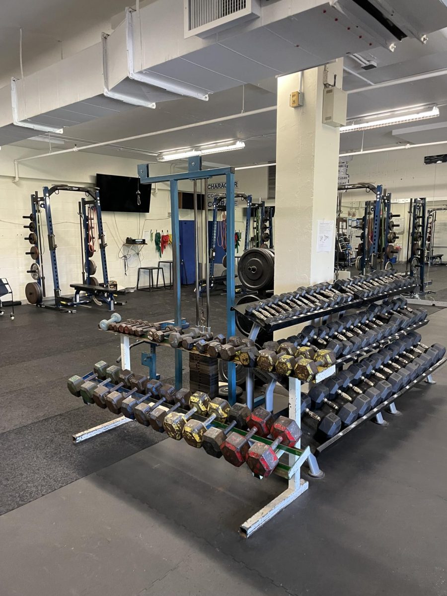 Hall weight room 