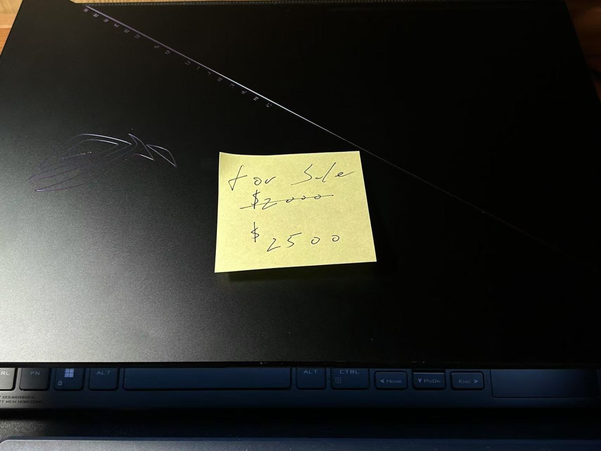 Leon found that buying a laptop in the U.S. cost even more than expected, with prices rising sharply due to tariffs.