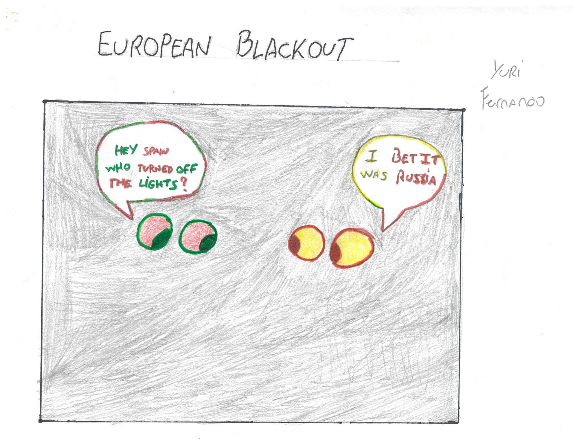 European Blackout
