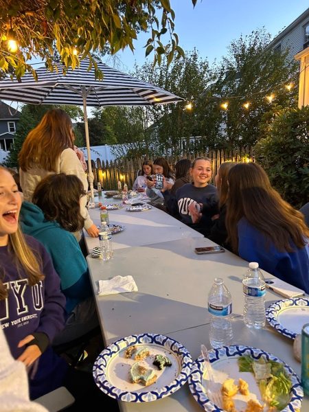 Teens are more than just athletes, they’re a family. This team dinner shows how sports build bonds that go far beyond the field.