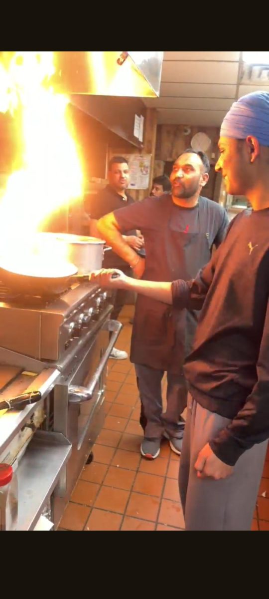 We’re the teens who take photos while life is still moving, catching every single movement, the reaction, the fire , all the little moments that show we’re alive and doing our best.It’s me when I was making veggie noodles 