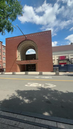 Picture of Northeastern University’s Hockey rink
